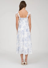Load image into Gallery viewer, EVE FLORAL PRINT MIDI DRESS
