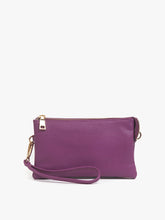 Load image into Gallery viewer, RILEY 3 COMPARTMENT CROSSBODY/ WRISTLET BAG