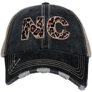 NORTH CAROLINA "NC" TRUCKER HAT