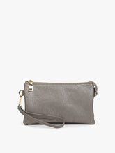Load image into Gallery viewer, RILEY 3 COMPARTMENT CROSSBODY/ WRISTLET BAG
