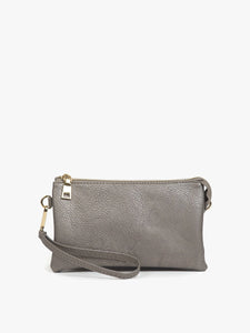 RILEY 3 COMPARTMENT CROSSBODY/ WRISTLET BAG