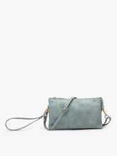 Load image into Gallery viewer, RILEY 3 COMPARTMENT CROSSBODY/ WRISTLET BAG