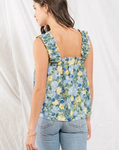 Load image into Gallery viewer, SALLY SAGE FLORAL TOP