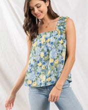 Load image into Gallery viewer, SALLY SAGE FLORAL TOP