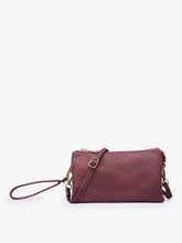 Load image into Gallery viewer, RILEY 3 COMPARTMENT CROSSBODY/ WRISTLET BAG