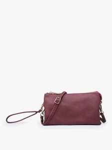 RILEY 3 COMPARTMENT CROSSBODY/ WRISTLET BAG