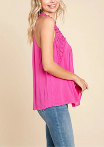 CAMILLA LACE BLOUSE