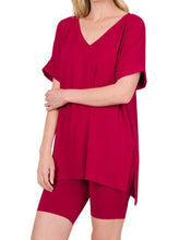 Load image into Gallery viewer, MOLLY SHORT LOUNGEWEAR SET