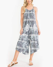 Load image into Gallery viewer, ANNE AZTEC WIDE LEG JUMPSUIT