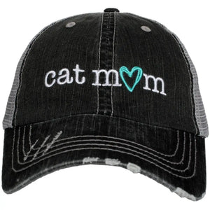 CAT MOM TRUCKER HAT