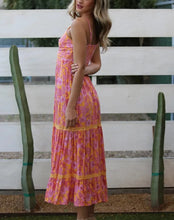 Load image into Gallery viewer, MARIGOLD CUT-OUT MAXI DRESS