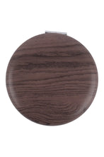 Load image into Gallery viewer, WOOD PRINT COMPACT MIRRORS