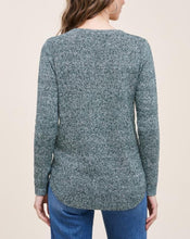 Load image into Gallery viewer, KELLI WAFFLE KNIT SWEATER
