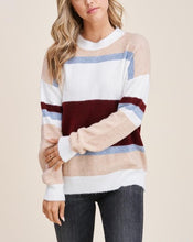 Load image into Gallery viewer, SANDY COLOR BLOCK SWEATER