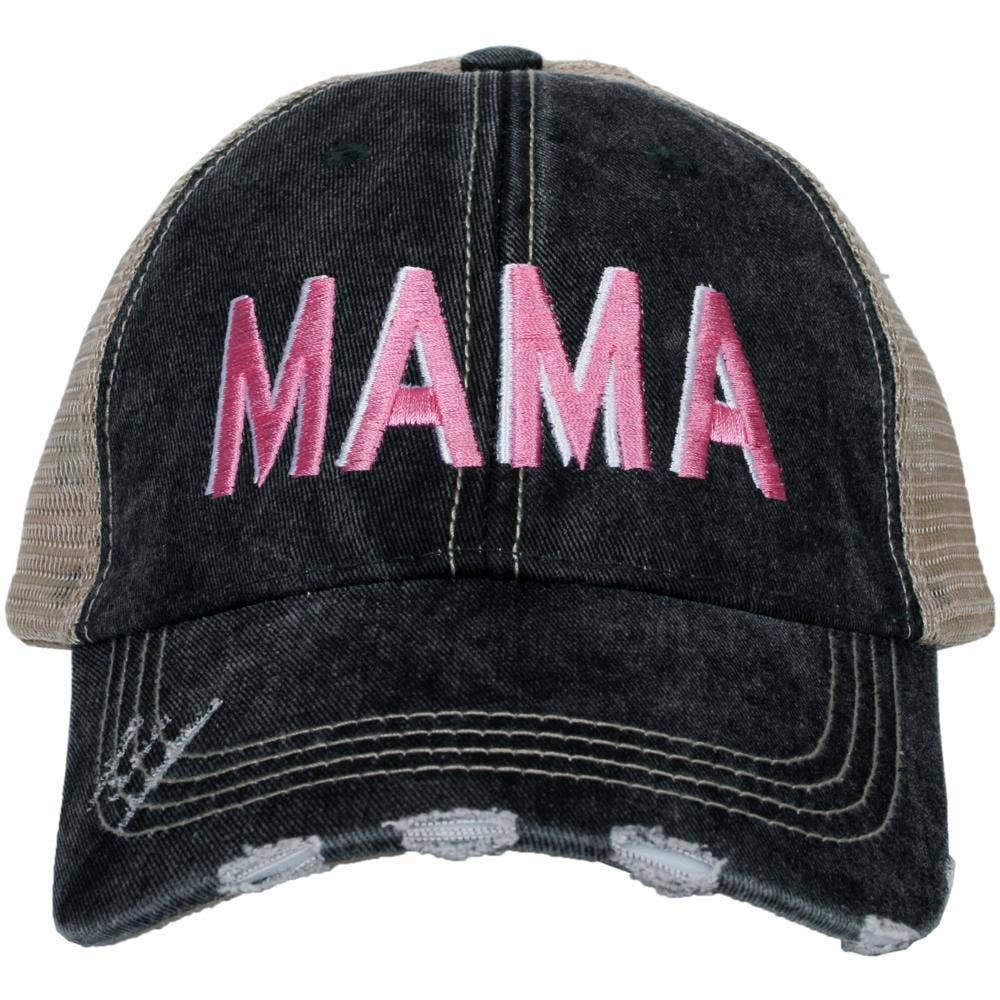 MAMA TRUCKER HAT