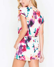 Load image into Gallery viewer, SUNNY FLORAL ROMPER