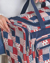 Load image into Gallery viewer, AMERICAN PATCH PRINT DUFFEL BAG