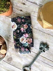 SLIM CAN FLORAL KOOZIE - K&E FASHIONS