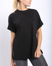 Load image into Gallery viewer, PATTY SIDE SLIT SHORT SLEEVE TOP