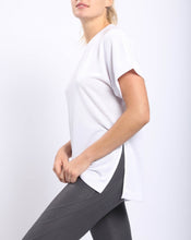 Load image into Gallery viewer, PATTY SIDE SLIT SHORT SLEEVE TOP