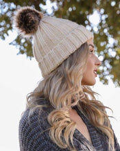 Load image into Gallery viewer, SUKA THERMAL RIBBED KNIT BEANIE