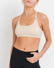Load image into Gallery viewer, JUSTINE O-RING RACERBACK SPORTS BRA