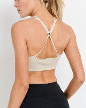 Load image into Gallery viewer, JUSTINE O-RING RACERBACK SPORTS BRA