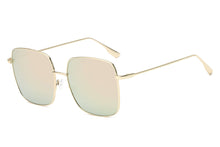 Load image into Gallery viewer, TIFFANY&#39;S SQUARE METAL SUNGLASSES
