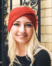 Load image into Gallery viewer, TWISTED-CROSS OVER KNIT HEADBAND