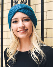 Load image into Gallery viewer, TWISTED-CROSS OVER KNIT HEADBAND