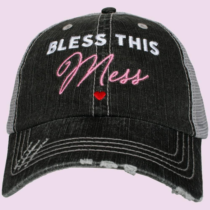 BLESS THIS MESS TRUCKER HAT