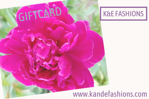 Gift Card - K&E FASHIONS