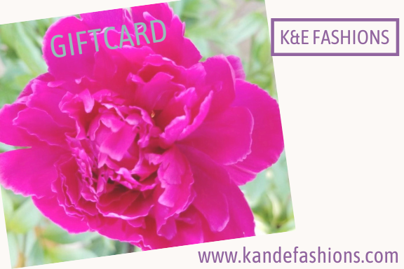 Gift Card - K&E FASHIONS
