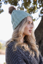 Load image into Gallery viewer, SUKA THERMAL RIBBED KNIT BEANIE