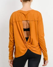 Load image into Gallery viewer, ESTHER TWIST CUT-OUT BACK TOP