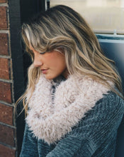 Load image into Gallery viewer, FAUX FUR INFINITY SCARF